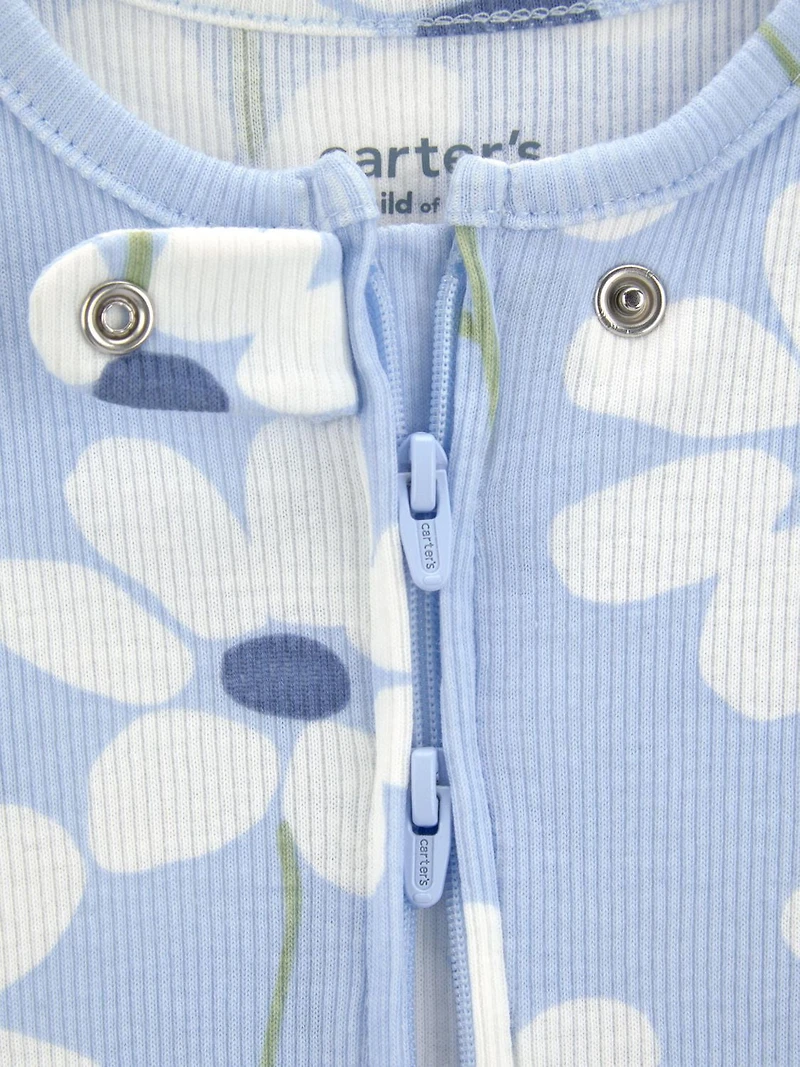 Carter's Child of Mine IB SNP Floral Bleu