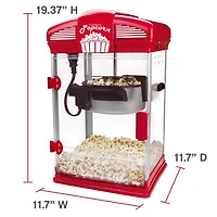West Bend 4 Qt. Theatre Popcorn Machine