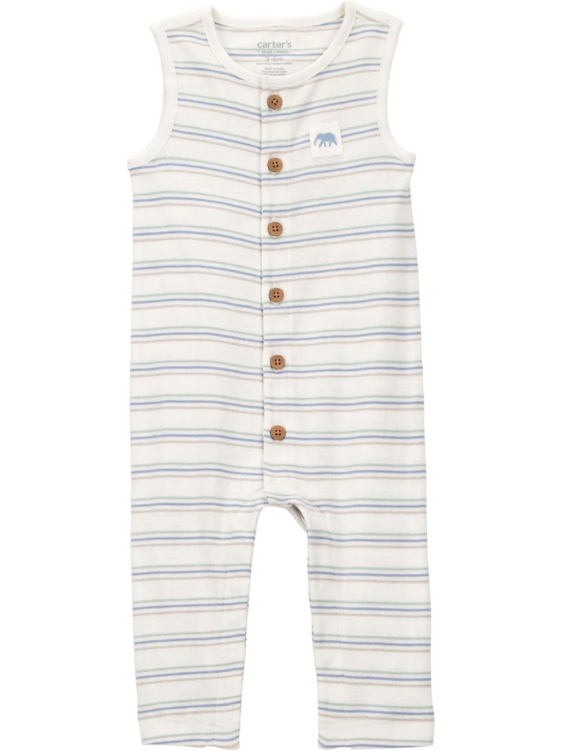 Carter's Child of Mine IB 2PK Coverall Set