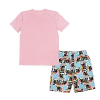 Superbad McLovin Ensemble de vêtements de nuit 2 pièces pour homme