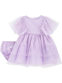 Carter's Child of Mine IG Dress Set