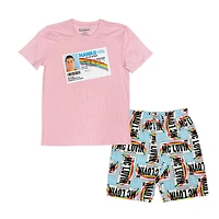 Superbad Men's McLovin 2 Piece License Sleepwear Set