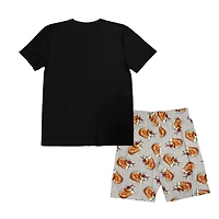 Mad Engine Men's Call Me Old Fashioned 2 Piece Sleepwear Set