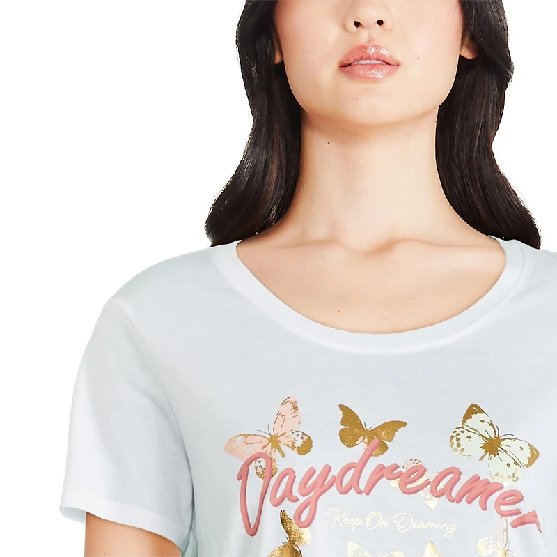 George Women's Scoop Neckline Tee