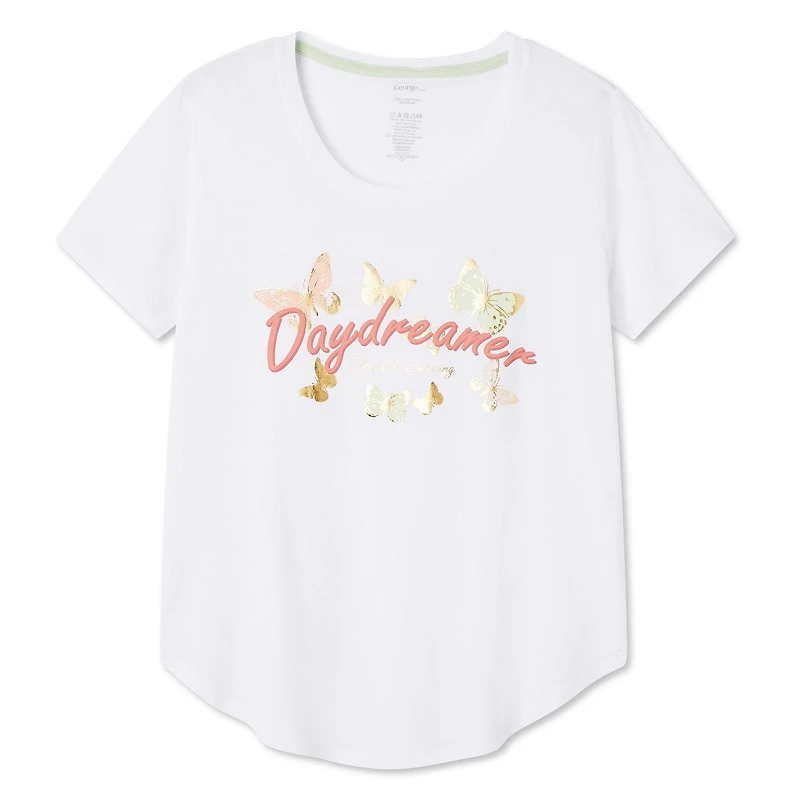 George Women's Scoop Neckline Tee