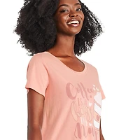 T-shirt à encolure dégagée George pour femmes