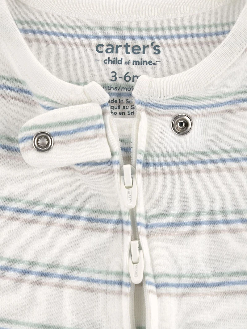 Carter's Child of Mine IB 2pk SNP Blue Stripe