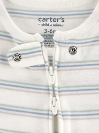 Carter's Child of Mine IB 2pk SNP Blue Stripe