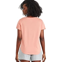 T-shirt à encolure dégagée George pour femmes