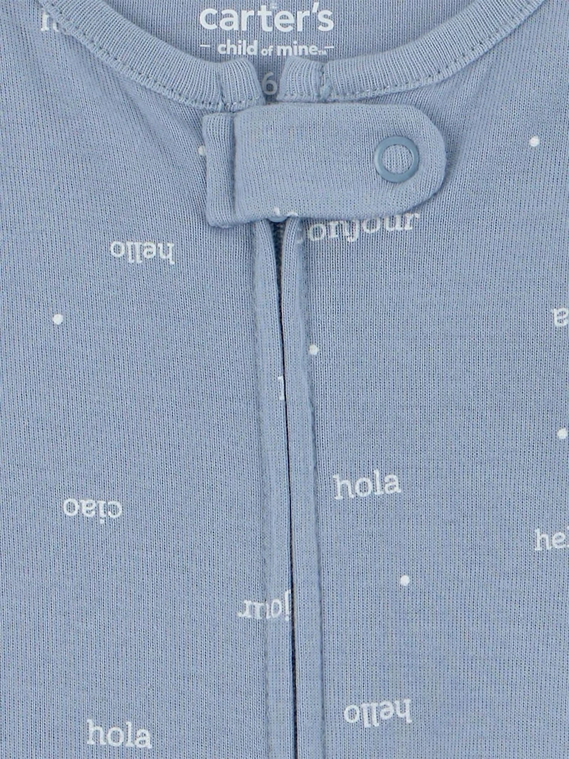 Carter's Child of Mine IB 2pk SNP Blue Stripe