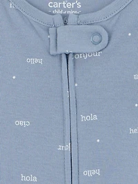 Carter's Child of Mine IB 2pk SNP Blue Stripe