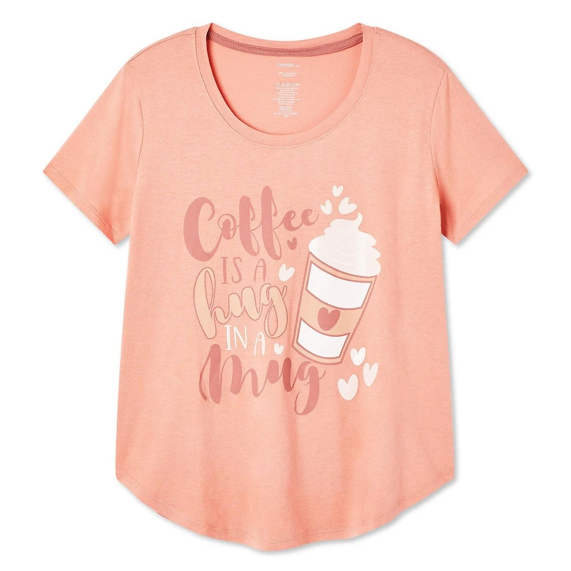 George Women's Scoop Neckline Tee