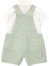 Carter's Child of Mine Gar Ensemble short 2 pièces - Rayure verte