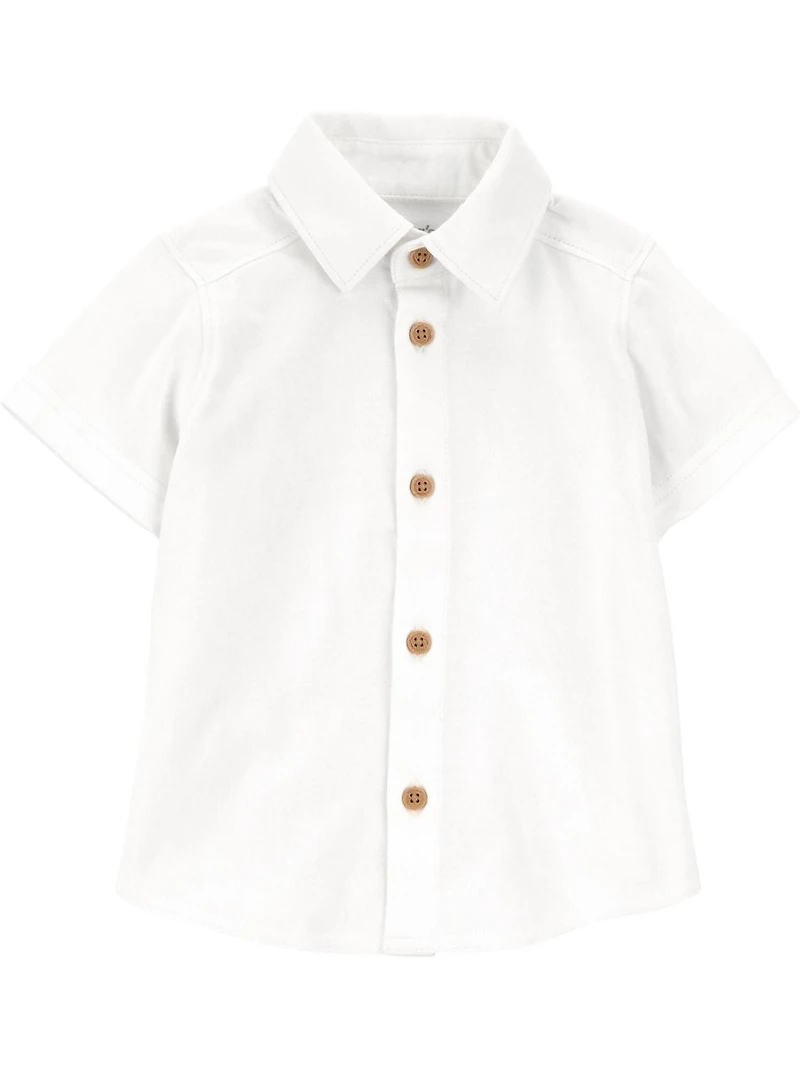Carter's Child of Mine Gar Ensemble short 2 pièces - Rayure verte