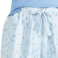 Ensemble 2 pièces avec short en satin George pour femmes