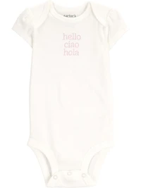 Carter's Child of Mine IG 3PC Set - Pink Hello