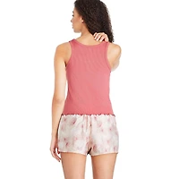 Ensemble 2 pièces avec short en satin George pour femmes
