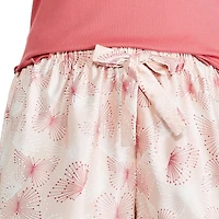 Ensemble 2 pièces avec short en satin George pour femmes