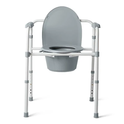 Medline Standard Steel Commode