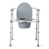 Medline Standard Steel Commode