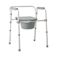 Medline Standard Steel Commode