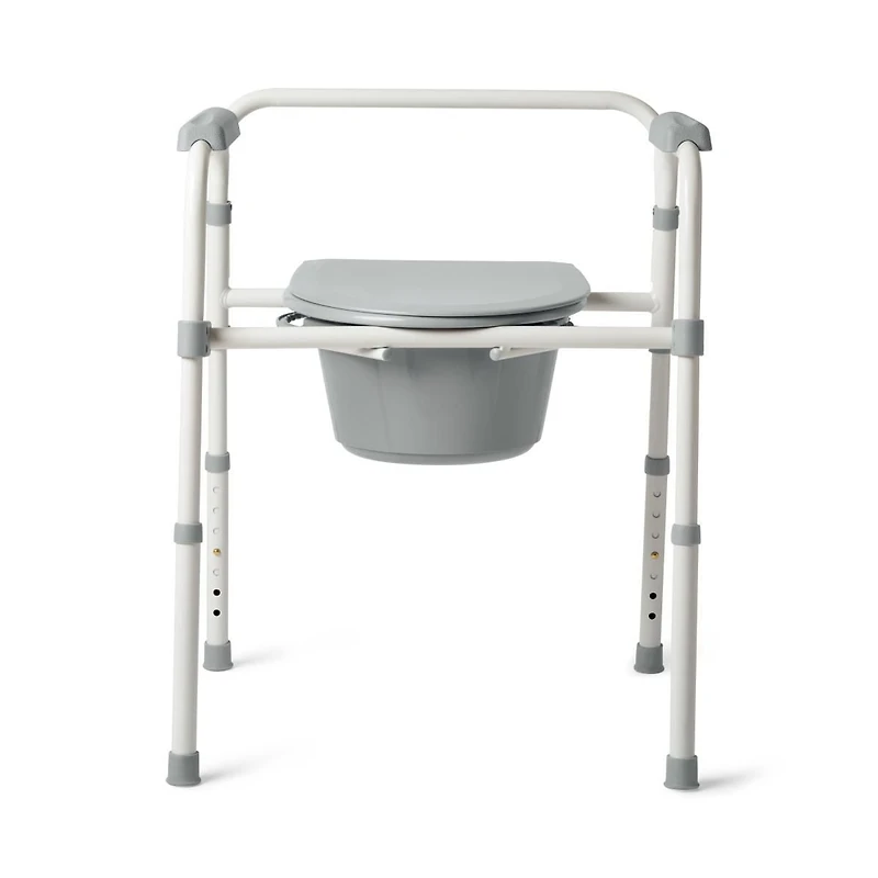 Medline Standard Steel Commode