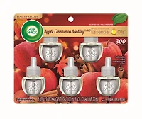 Air Wick Plug-in Air Freshener, Scented Oil Refills, Maui Sweet Mango, 5 Refills, 5 Refills