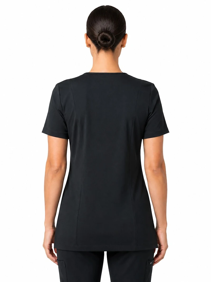 FLEX SCRUBS™ Ladies Scrubs V Neck Top