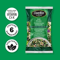 Taylor Farms Dill Pickle Chopped Salad Kit, 333 g