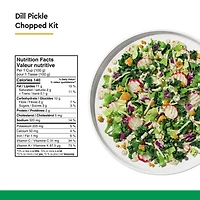Taylor Farms Dill Pickle Chopped Salad Kit, 333 g