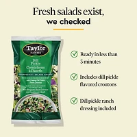 Taylor Farms Dill Pickle Chopped Salad Kit, 333 g