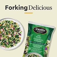 Taylor Farms Dill Pickle Chopped Salad Kit, 333 g