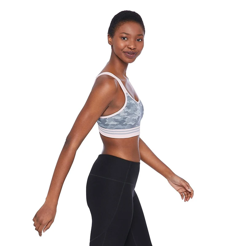 Soutien-gorge de sport sans coutures avec dos en U Athletic Works pour femmes