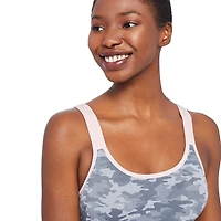 Soutien-gorge de sport sans coutures avec dos en U Athletic Works pour femmes