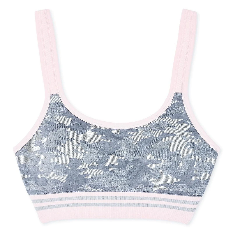 Soutien-gorge de sport sans coutures avec dos en U Athletic Works pour femmes