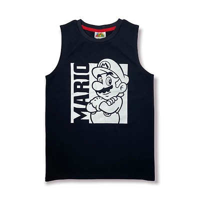 Nintendo Boy's crew neck tank top