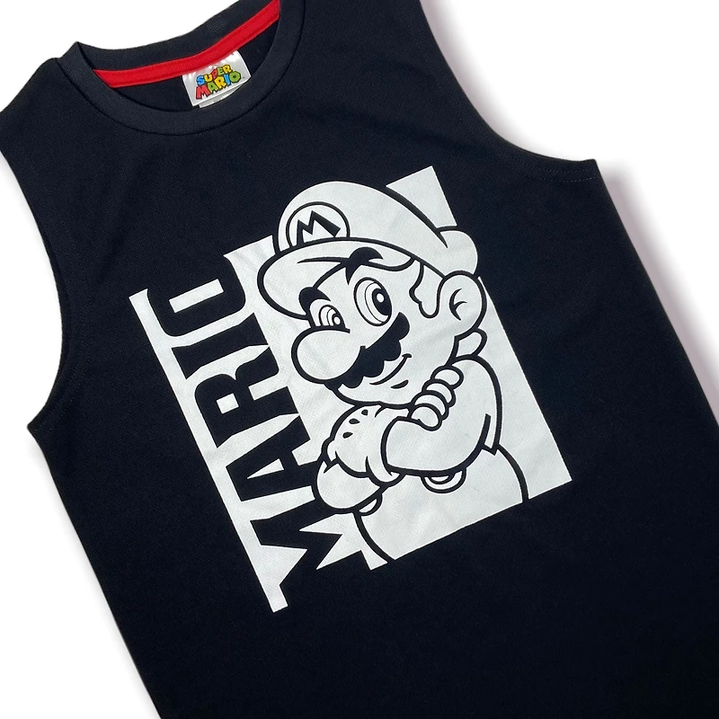 Nintendo Boy's crew neck tank top