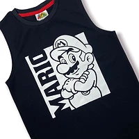 Nintendo Boy's crew neck tank top
