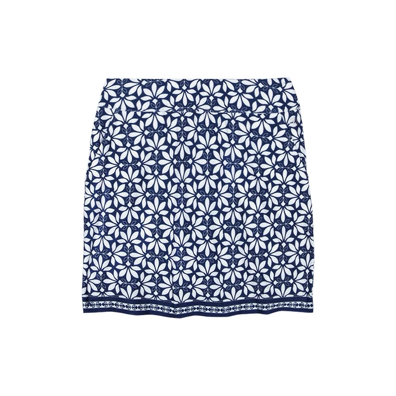 IZOD BREE PRINTED SKORT