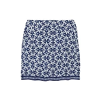 IZOD BREE PRINTED SKORT