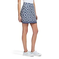 IZOD BREE PRINTED SKORT