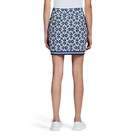IZOD BREE PRINTED SKORT