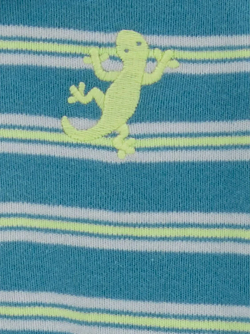 Carter's Child of Mine IB Sleep N Play - Rayure bleue et verte