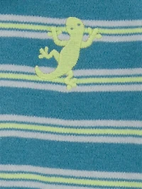 Carter's Child of Mine IB Sleep N Play - Rayure bleue et verte