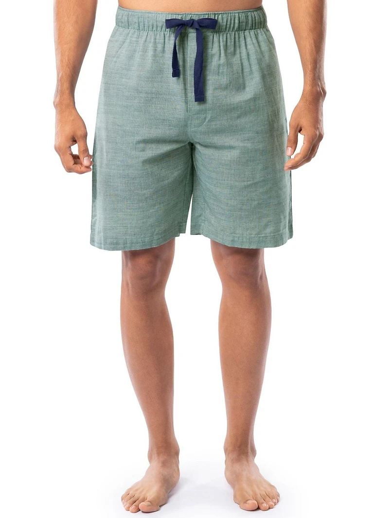 Sommeil court pour hommes de IZOD, vert