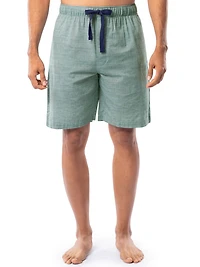 Sommeil court pour hommes de IZOD, vert