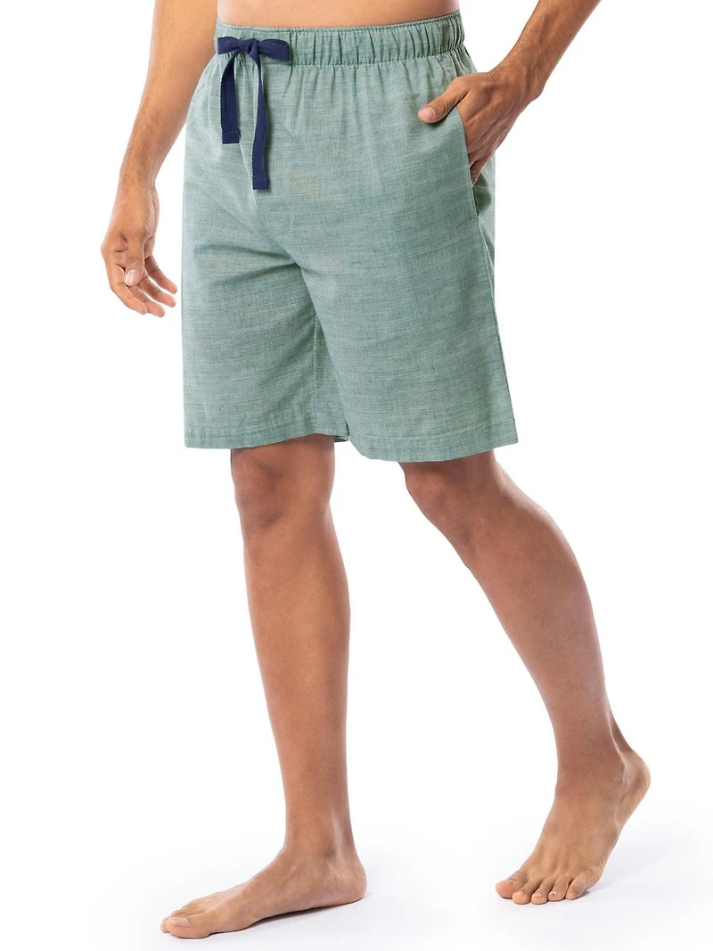 Sommeil court pour hommes de IZOD, vert