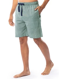 Sommeil court pour hommes de IZOD, vert