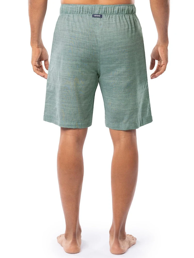 Sommeil court pour hommes de IZOD, vert