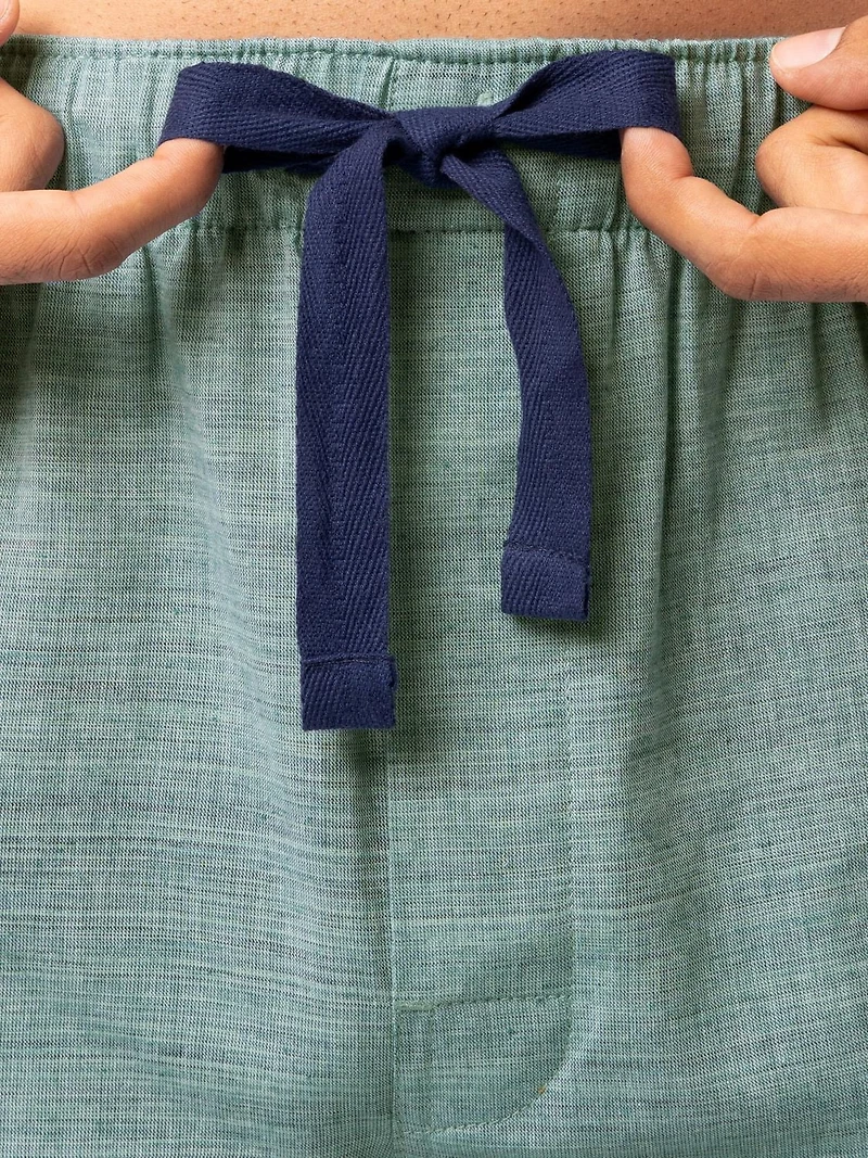 Sommeil court pour hommes de IZOD, vert